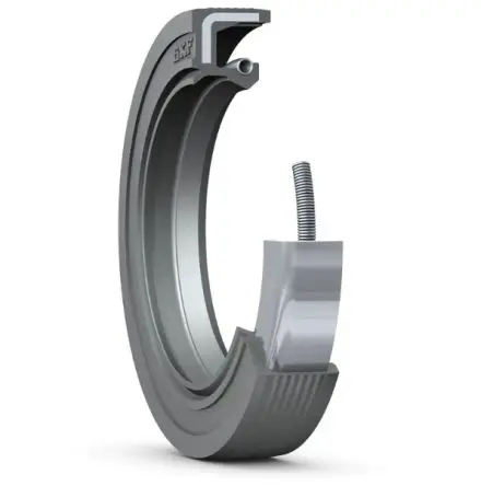 Produktfoto 1 von SKF Nitrilkautschuk (NBR) Dichtung, Typ Drehwellendichtung, Innen ø 45 mm, Aussen ø 85 mm Außen-ø , 10 mm