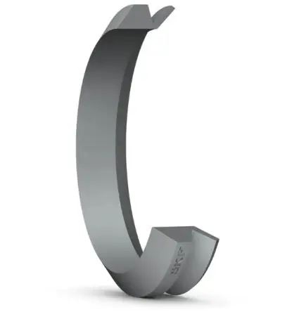 Produktfoto 1 von SKF Nitrilkautschuk (NBR) Dichtung, Typ V-Dichtung, Innen ø 49 mm, Aussen ø 53 mm Außen-ø , 13 mm