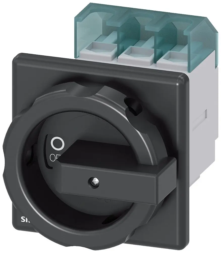 Produktfoto 1 von Siemens 3LD Sicherungsschalter-Trennschalter / 3-polig 63 A Umschlossen