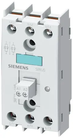Produktfoto 1 von Siemens 3RF2 Fahrgestell Halbleiterausgang 600 V 660V / 55 A