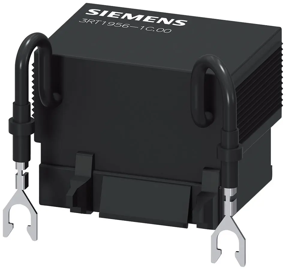 Produktfoto 1 von Siemens, 3RT1956-1CB00, Überspannungsableiter, , DIN-Schienen, 70V dc 3RT1 3RT