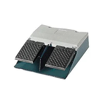 Produktfoto 1 von Siemens Hohe Beanspruchung 3SE Fußschalter Tastend Kunststoff, 5A, IP65