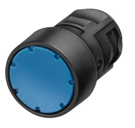 Produktfoto 1 von Siemens 3SB Druckschalter Ø 16 mm, Rot Tastend Flach Rund Kunststoff, IP65