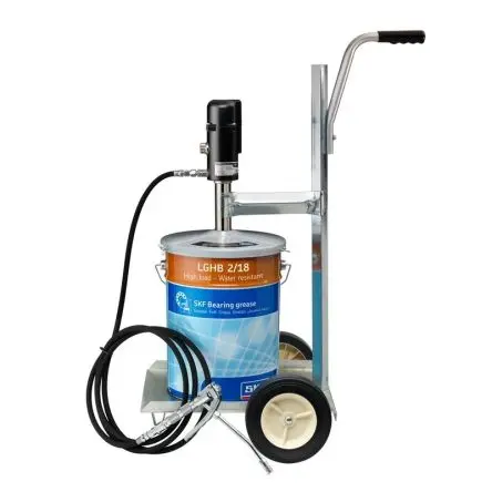 Produktfoto 1 von SKF Stahl Pumpe 18kg