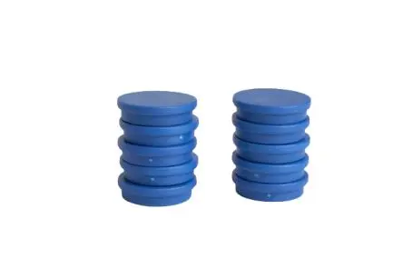 Produktfoto 1 von Eclipse Whiteboard-Magnet, Blau, 500 g