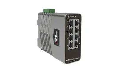 N-Tron Industrial-Ethernet-Switch 8-Port Managed