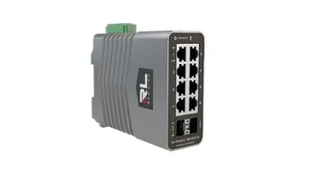 N-Tron Industrial-Ethernet-Switch 10-Port Managed