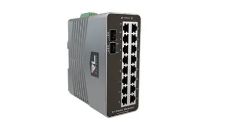 Produktfoto 1 von N-Tron Industrial-Ethernet-Switch 18-Port Managed