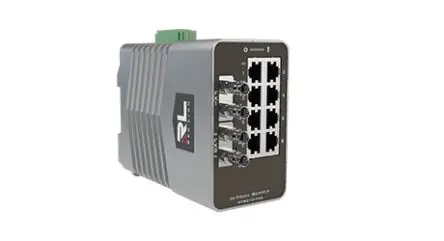 Produktfoto 1 von N-Tron Industrial-Ethernet-Switch 10-Port Managed