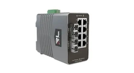 Produktfoto 1 von N-Tron Industrial-Ethernet-Switch 10-Port Managed