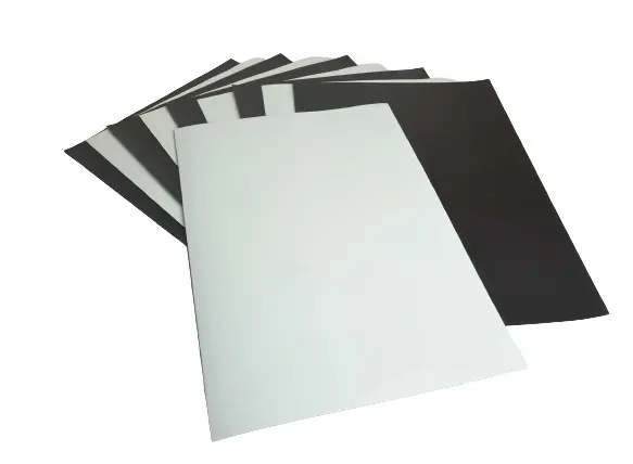 Produktfoto 1 von Eclipse Magnetisch Etikettenblatt Universal, Weiß 10 Per Pack Stück, L. 297 mm B. 210 mm
