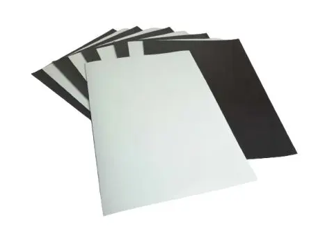 Produktfoto 1 von Eclipse Magnetisch Etikettenblatt Universal, Weiß 10 pro Paket Stück, L. 297 mm B. 210mm