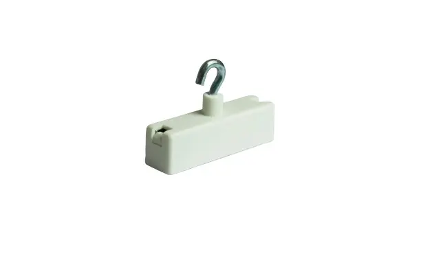 Produktfoto 1 von Eclipse Kubisch Magnet, Haken, Ø 15 mm x 24 mm x 57 mm, Zugkraft 11.5 kg