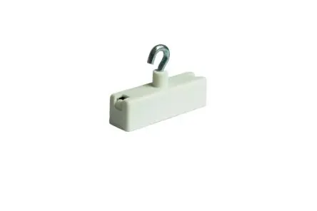 Produktfoto 1 von Eclipse Kubisch Magnet, Haken, Ø 15 mm x 24 mm x 57 mm, Zugkraft 11.5 kg