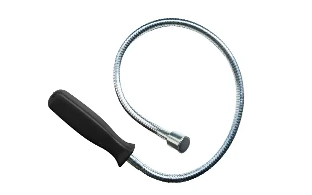 Produktfoto 1 von Eclipse 1 kg Kunststoff Magnet Flexibler Magnetheber Aufnahmewerkzeug, Länge 450 mm