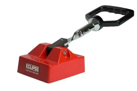 Eclipse Magnetic Steel Plate Drag Hubmagnet 170 kg L. 118 mm H. 118 mm 50 kg