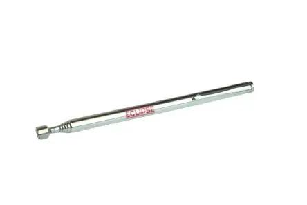 Produktfoto 1 von Eclipse 1 kg Edelstahl Magnet Ausziehbar Flexibler Magnetheber Aufnahmewerkzeug, Länge 660 mm