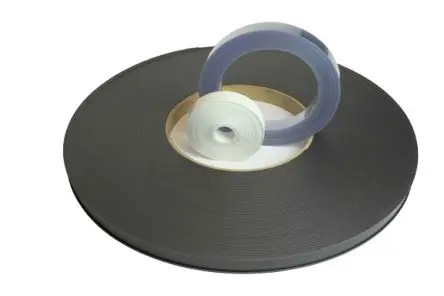 Produktfoto 1 von Eclipse Strontiumferrit Magnetband, Magnetisch, Stärke 2.9 mm B. 25mm, L. 50 m, 44 g/cm²