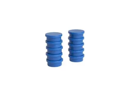 Produktfoto 1 von Eclipse Whiteboard-Magnet, Blau, 300 g