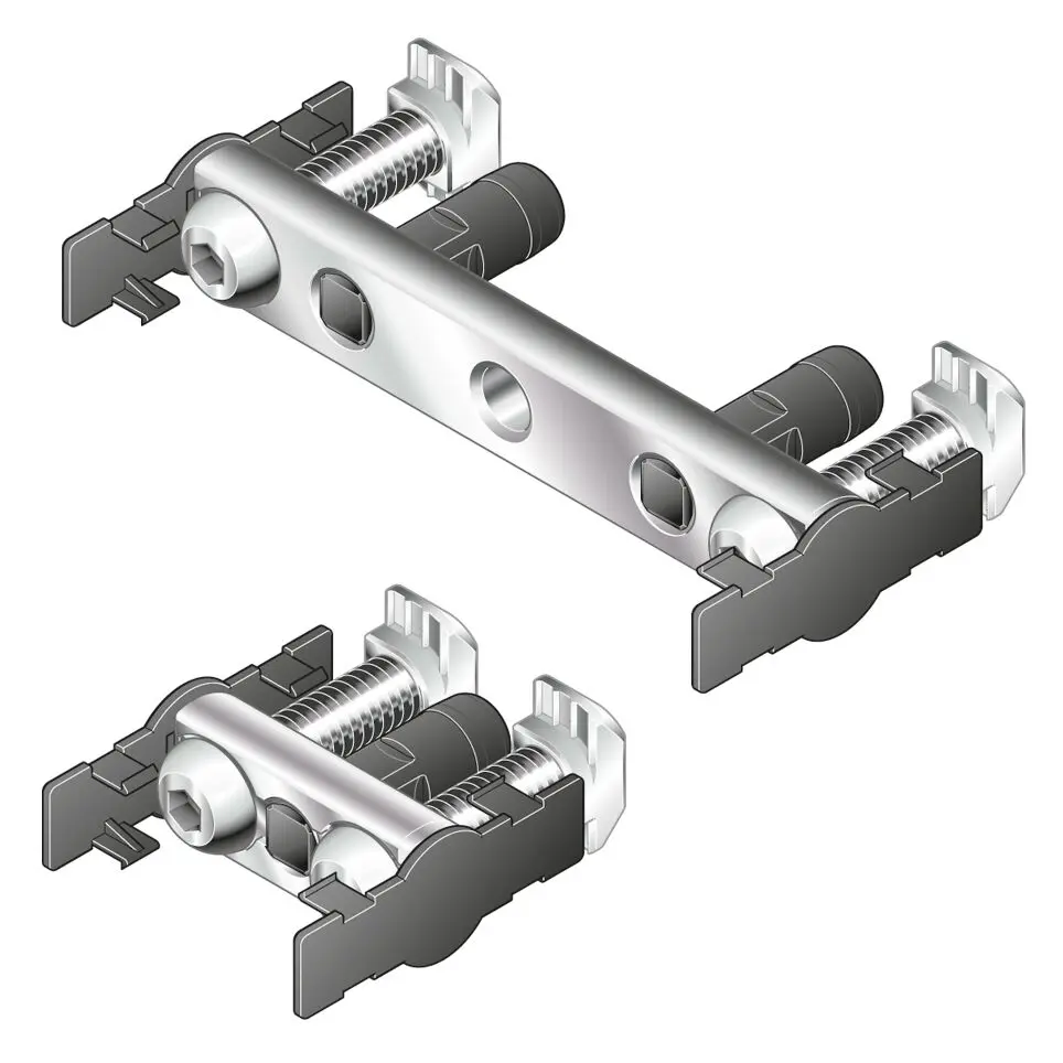 Produktfoto 1 von Bosch Rexroth Verbindungskomponente, Bolzenverbinder