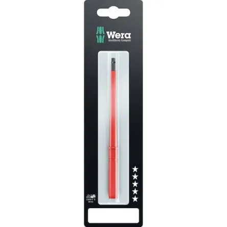 Produktfoto 1 von Wera VDE 1000V zugelassen TX25 Isoliert, 230mm / Klinge 154 mm