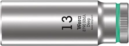 Produktfoto 1 von Wera 1/4 in 6-Kant Buchse SW 50 mm Sechskant x 117mm