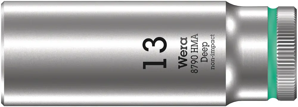 Produktfoto 1 von Wera 1/4 in 6-Kant Buchse SW 50 mm Sechskant x 116 mm