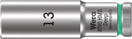 Produktfoto 1 von Wera 3/8 in 6-Kant Buchse SW 64 mm Sechskant x 130mm