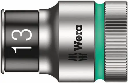 Produktfoto 1 von Wera 1/2 in 6-Kant Buchse SW 11 mm Sechskant x 37mm