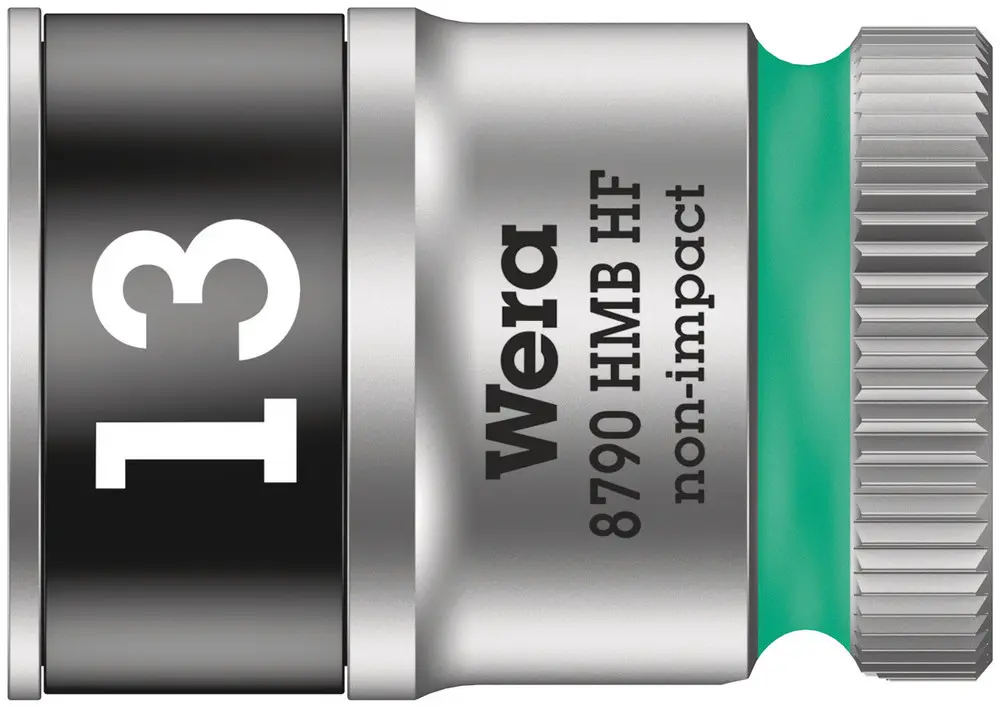 Wera 3/8 in 6-Kant Buchse SW 6 mm Sechskant x 29 mm