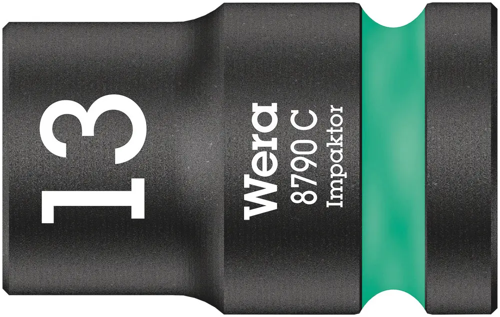 Produktfoto 1 von Wera 1/2 in, 14 mm Sechskant Schlag-Steckschlüssel lang, 38 mm