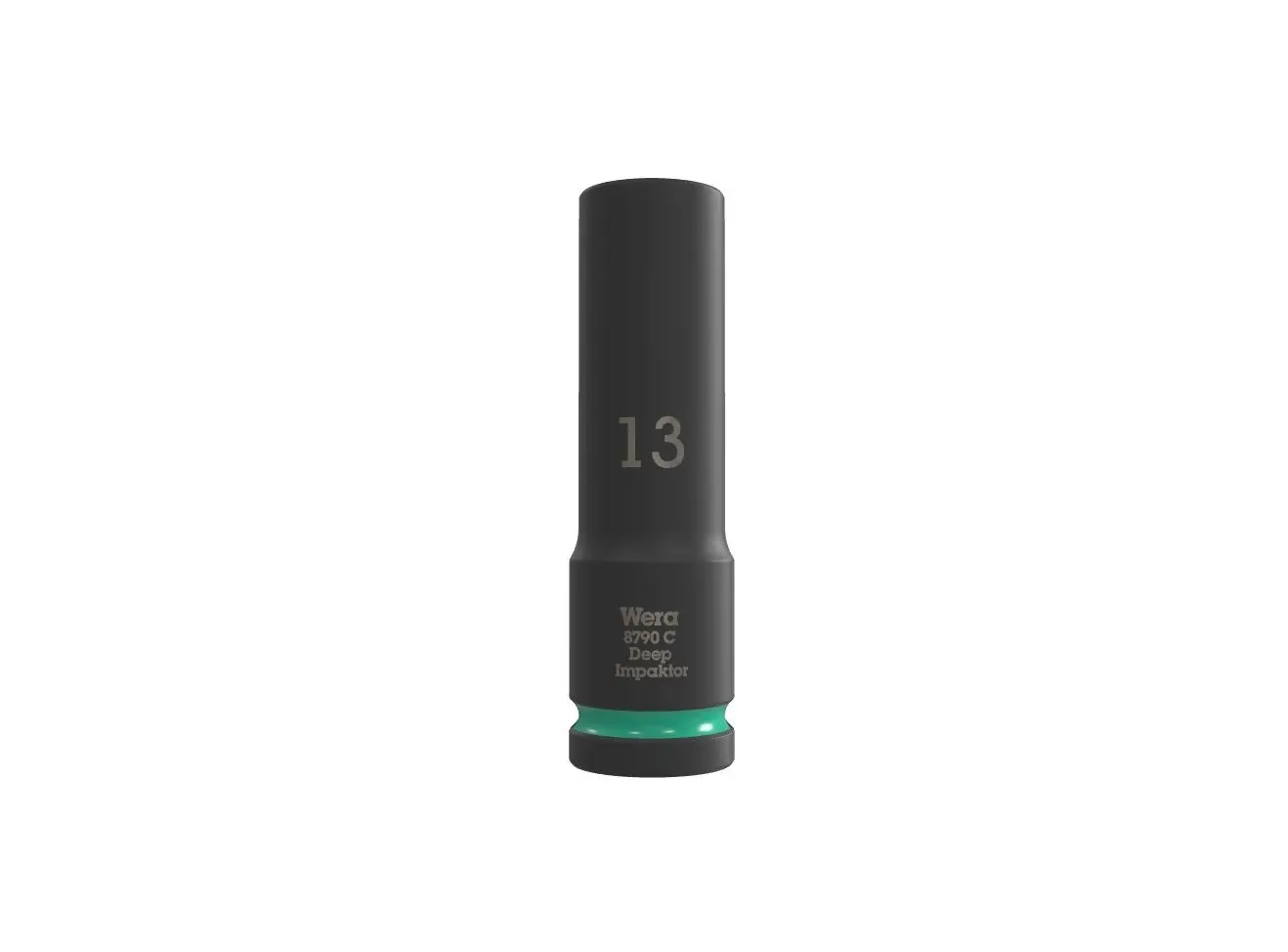 Produktfoto 1 von Wera 1/2 in, 83 mm Standard-Steckschlüssel Schlag-Steckschlüssel lang, 150 mm