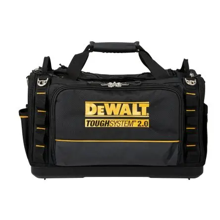 Produktfoto 1 von DeWALT 1680 Denier Werkzeugtasche, 38.4cm x 570 mm x 340 mm Schultergurt