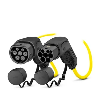 Produktfoto 1 von Phoenix Contact EV-Ladekabel 16.63 kW, 3, 20 A Nennstrom, 10 m, Abgeschlossen, 480 V ac, 5-adrig
