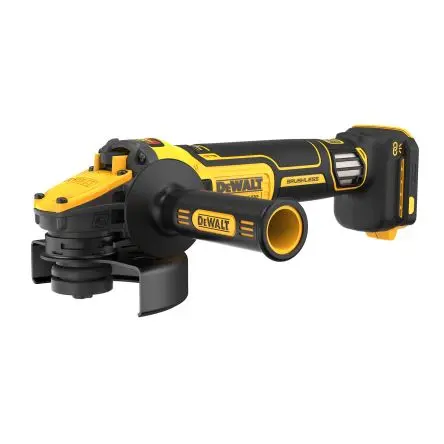 Produktfoto 1 von DeWALT DCG409VS Winkelschleifer Bürstenlos / 1450 W, Scheiben-Ø 125 mm 3000U/min, 9000 U/min