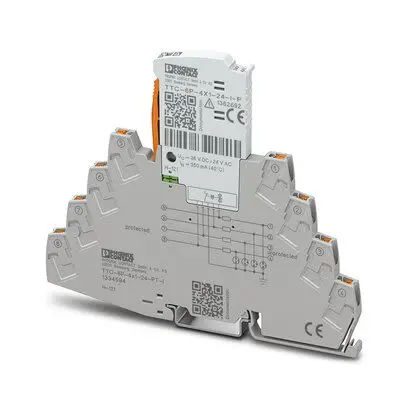 Produktfoto 1 von Phoenix Contact, Überspannungsschutz, 180 V 20 kA DIN-Hutschiene
