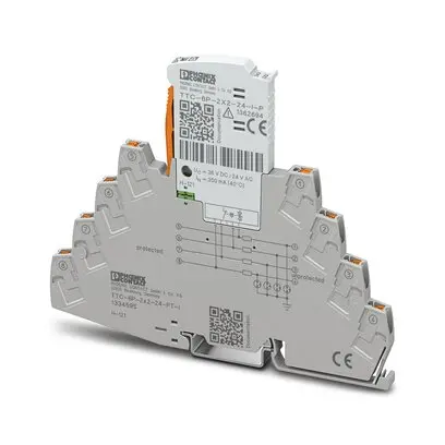 Produktfoto 1 von Phoenix Contact, Überspannungsschutz, 700 V 8 kA DIN-Hutschiene