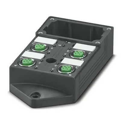 Produktfoto 1 von Phoenix Contact SACB-4/ 8-L-C GG SCO Sensor-Box 4 Anschlüsse