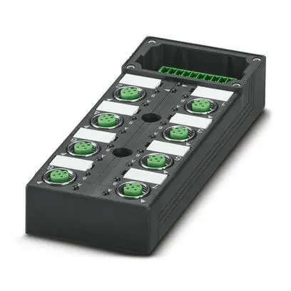 Produktfoto 1 von Phoenix Contact SACB-8/ 8-L-C GG SCO Sensor-Box 4 Anschlüsse