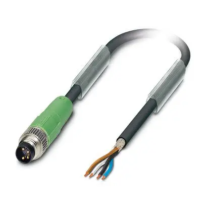 Produktfoto 1 von Phoenix Contact Sensor-Betätigungselementkabel, M8 / Freies Kabelende, Länge 3 m