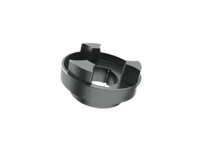 Produktfoto 1 von OPTIBELT 275 mm Klauenkupplung x 207.5 mm x 207.5 mm 280
