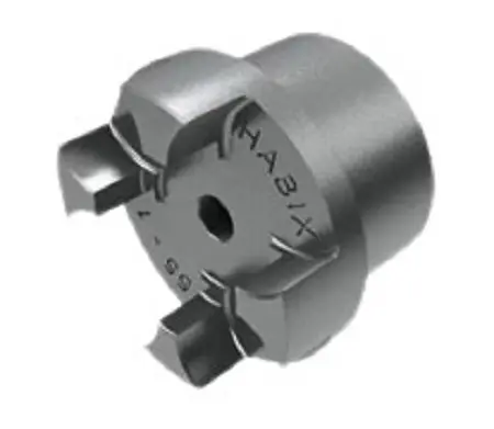 Produktfoto 1 von OPTIBELT Klauenkupplung, Außen-Ø 160 mm Außen-ø  x 210 mm Klauenkupplungen, 2560 Nm