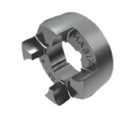Produktfoto 1 von OPTIBELT Klauenkupplung, Außen-Ø 200 mm Außen-ø  x 185 mm Klauenkupplungen, 4800 Nm