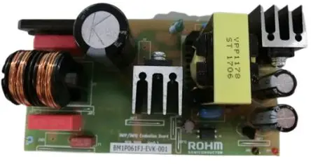 Produktfoto 1 von ROHM BM1P061FJ Evaluierungsplatine, BM1P061FJ-EVK-001 DC/DC-Wandler