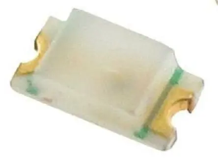 Produktfoto 1 von ROHM Oberfläche LED Grün 3 V