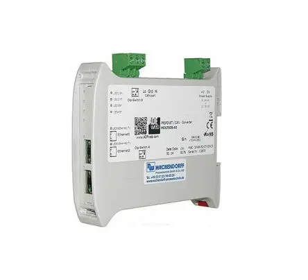 Produktfoto 1 von Wachendorff HD67xxx Gateway-Server GateWay-Bauteil für PROFINET und CANHD67606-A1