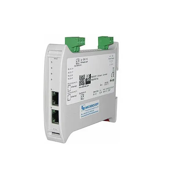 Produktfoto 1 von Wachendorff HD67xxx GateWay-Bauteil für PROFINET und CANHD67606-A1 Digital Eingang Gateway Digital Ausgang