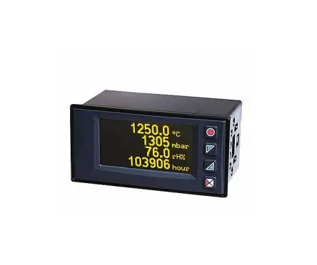 Wachendorff Wachendorff OLED Multifunktions-Panel-Messgeräte H 27.5 mm B 128 mm 16-Stellen T. 55 mm