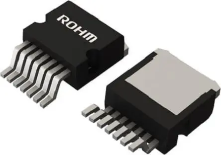Produktfoto 1 von ROHM Typ N-Kanal, Oberfläche MOSFET Erweiterung 1200 V / 75 A, 7-Pin TO-263