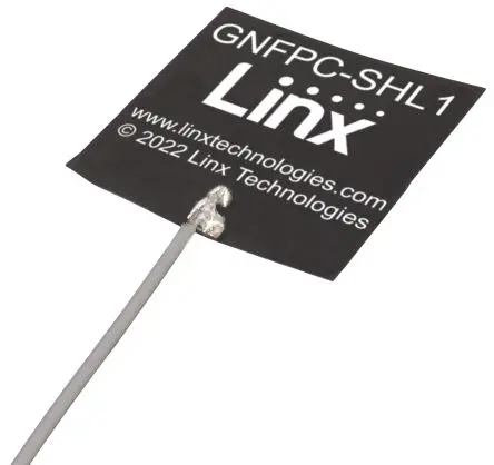 Produktfoto 1 von Linx Rundstrahl GPS-Antenne Klebend Vierkant MHF4 Buchse 2.6 dBi GNSS ANT-GNFPC-SHL1